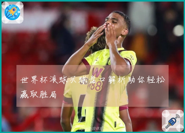 世界杯滚球买球盘口解析助你轻松赢取胜局