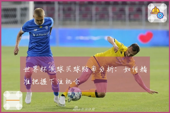 世界杯滚球买球赔率分析：如何精准把握下注机会